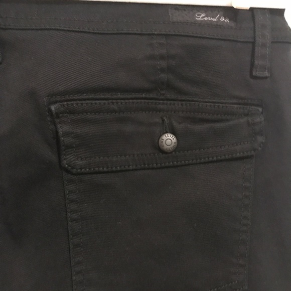 Level 99 black pants with ankle zipper - Picture 3 of 6